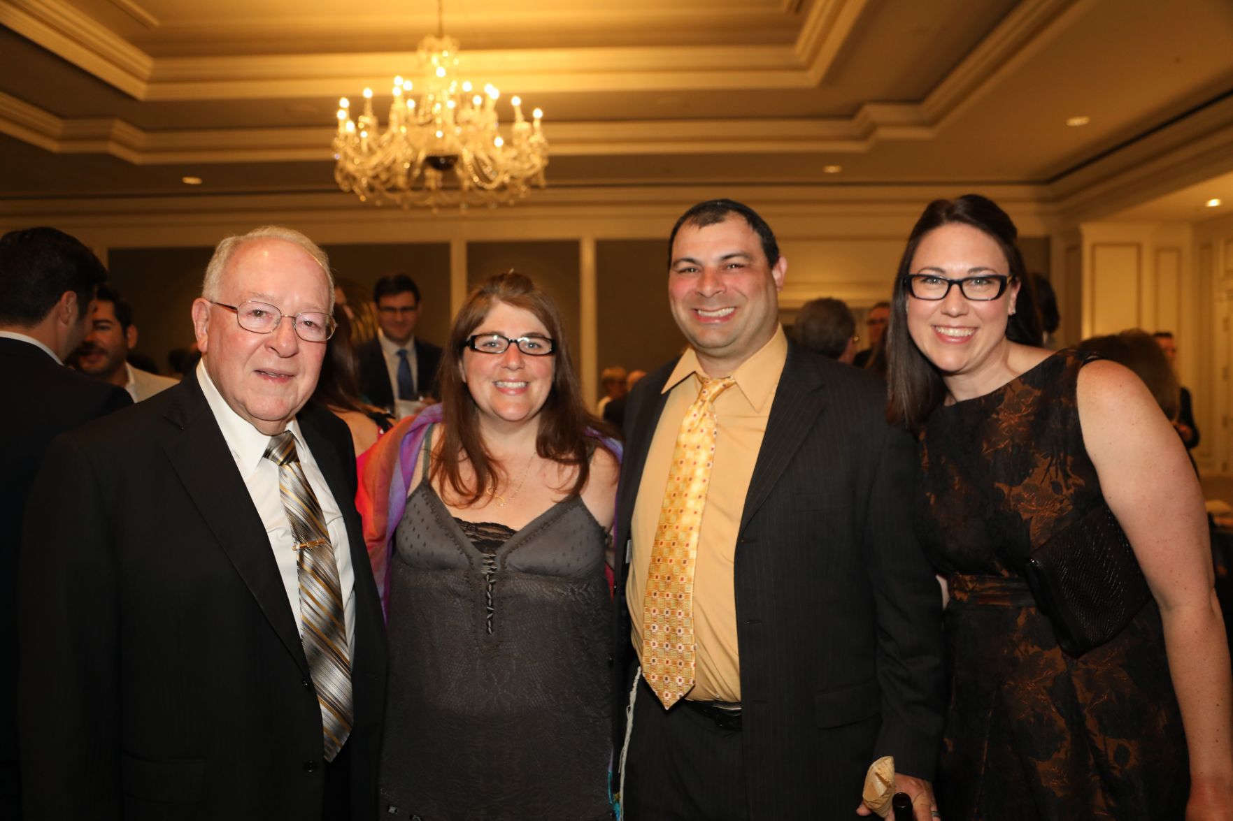 Jeffrey Stiffman, Alana and Mike Minoff, Jacque Siegler